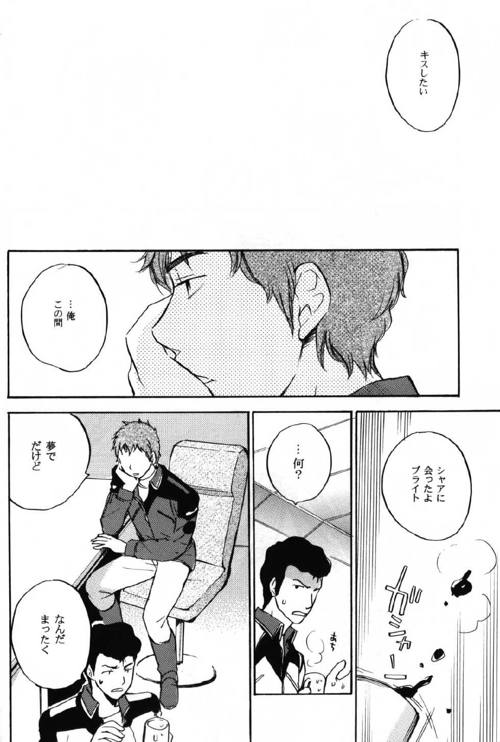 (C70) [COA (Harumi Chihiro)] World End Familia (Mobile Suit Gundam Char's Counterattack) - Page 19