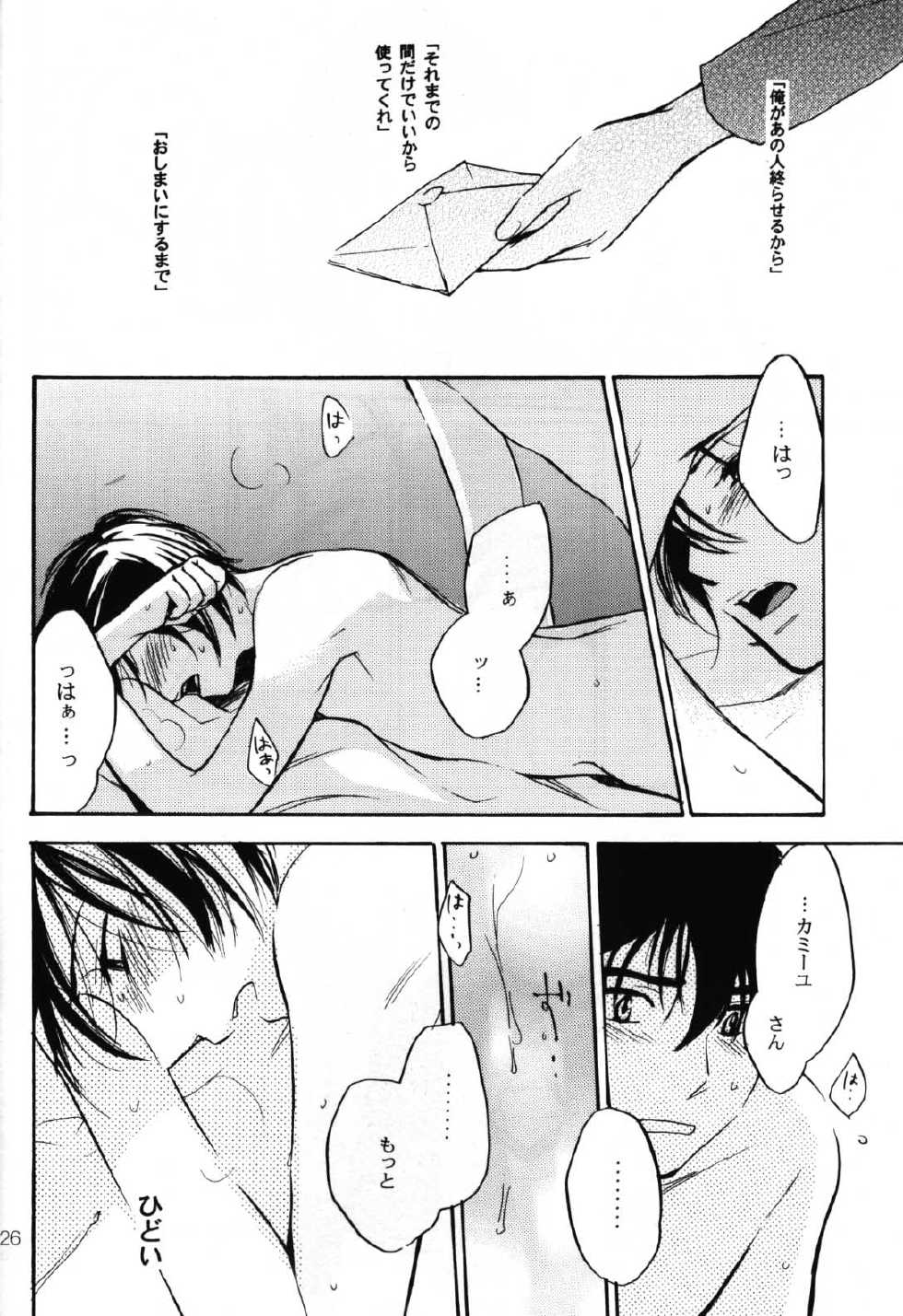 (C70) [COA (Harumi Chihiro)] World End Familia (Mobile Suit Gundam Char's Counterattack) - Page 25