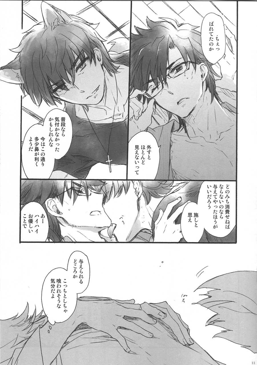 (Ou no Utsuwa 6) [Rapan (Himuro Shizuku)] This is Swanky Street Side K (Fate/Zero) - Page 10