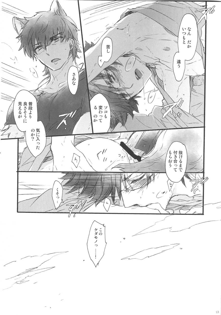 (Ou no Utsuwa 6) [Rapan (Himuro Shizuku)] This is Swanky Street Side K (Fate/Zero) - Page 12