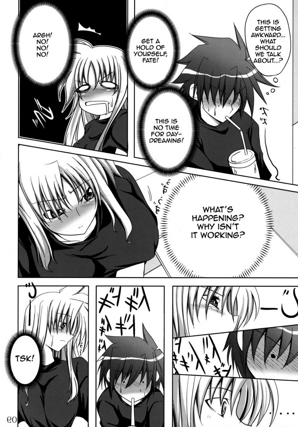 Riritama Supplementary Lessons (Mahou Shoujo Lyrical Nanoha) [English] [Rewrite] - Page 8