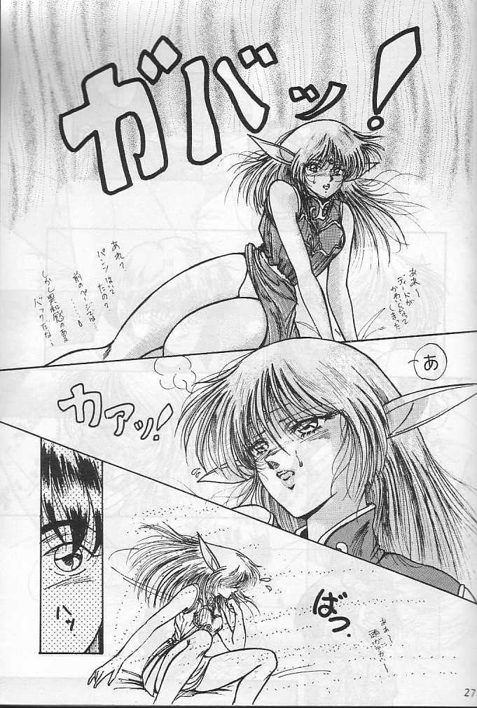 [Studio Boxer (Nago K, Shima Takashi, Taka)] HOHETO 4 (Record of Lodoss War) [incomplete] - Page 5