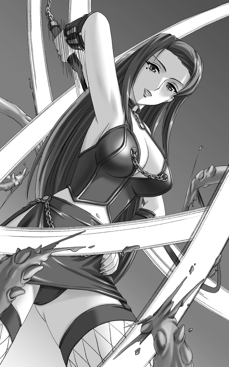 [Myrage × Sukesaburou] Black Cats Mayonaka no Taimashi - Page 7