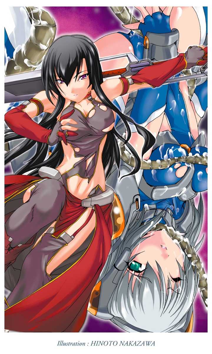 [Arai Yuu × Nakazawa Hinoto] Kurenai no Hakai Tenshi Scarlet - Page 4