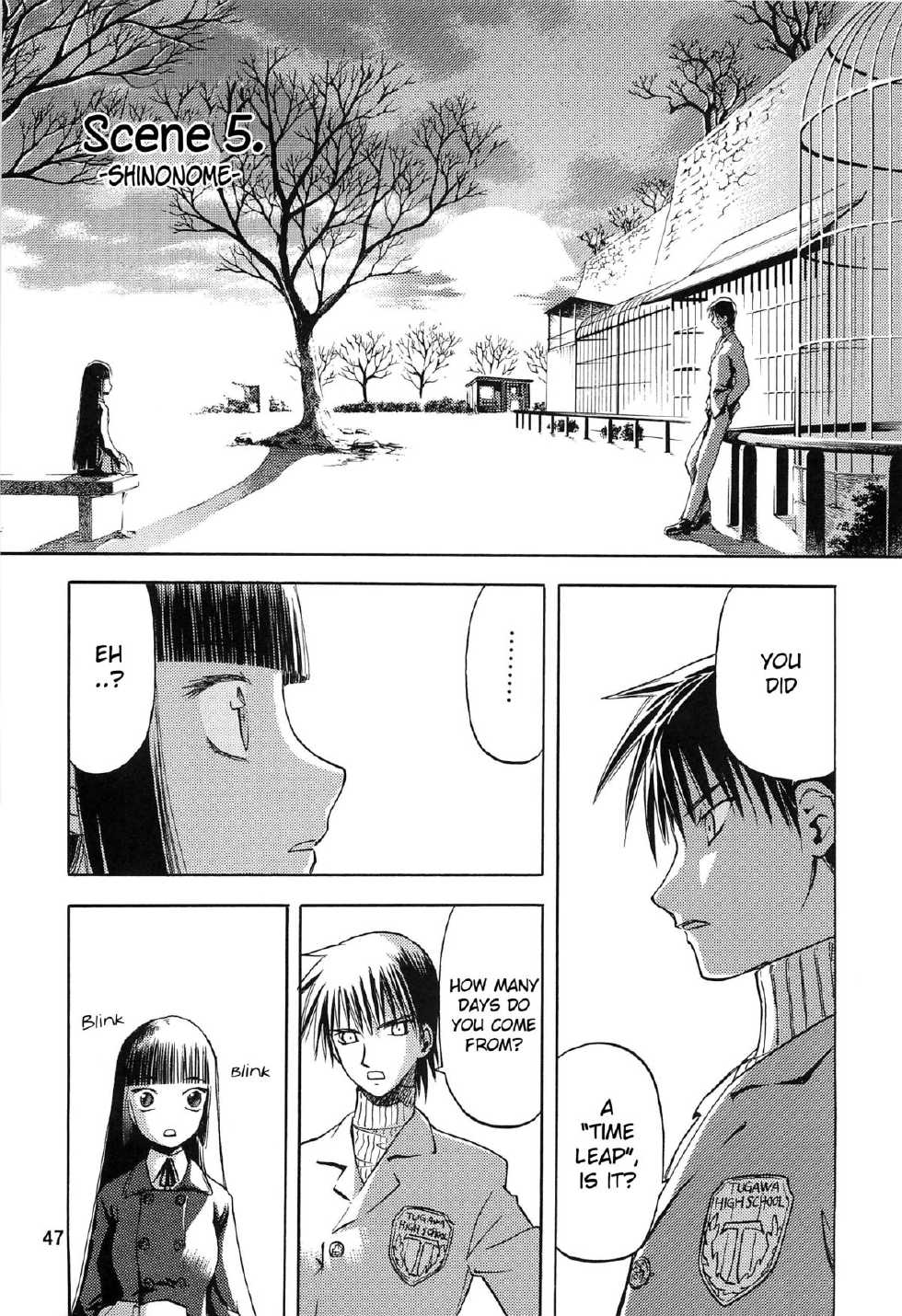 (C74) [Wakuwaku Doubutsuen (Tennouji Kitsune)] blue snow blue Soushuuhen 2 scene.5 [English] {Mant} - Page 2