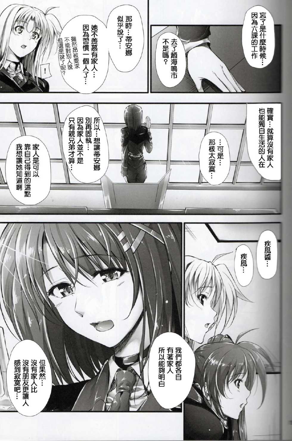 (C84) [IV VA SHIN (Mikuni Mizuki)] Home Sweet Home ～ Fate Hen 5 ～ (Mahou Shoujo Lyrical Nanoha) [Chinese] [Drz漢化] - Page 10