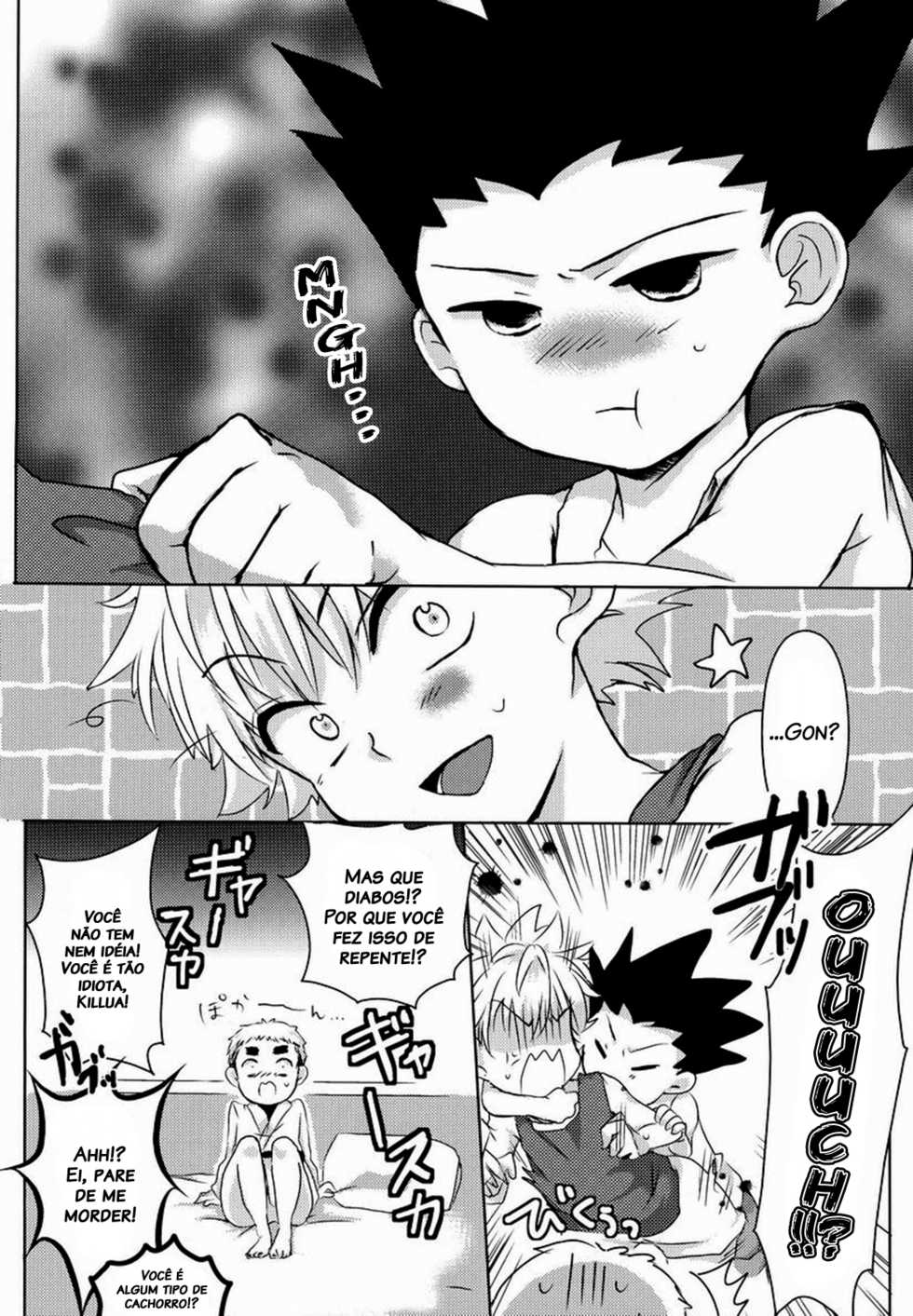 (SUPER22) [Naikai (Emilio)] Doki Doki Triangles! | Doki Doki Hey Triangle (Hunter X Hunter) [Portuguese-BR] [Decensored] - Page 11