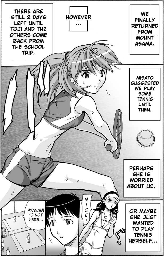 [Maniac Street (Black Olive)] Hon o Yomu Shoujo - The Girl who Read Books (Neon Genesis Evangelion) [English] - Page 3