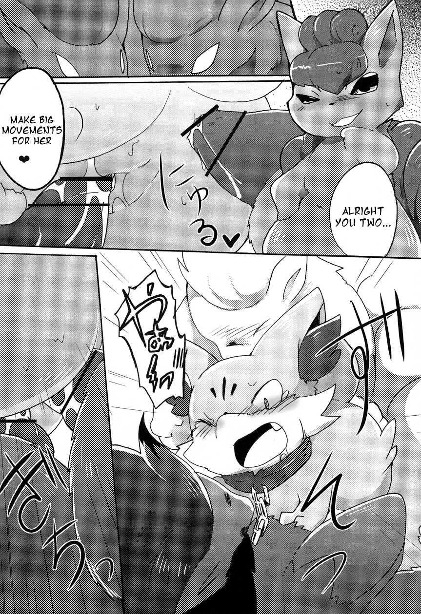(Kemoket 2) 	[Kemono no Koshikake (Various)] Kitsune no Yuuwaku (Pokémon X and Y) [English] - Page 29
