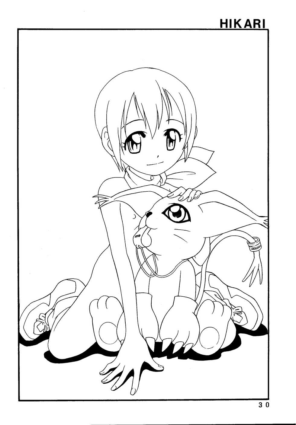 [Studio Tar (Kyouichirou, Shamon)] Latinum Narikin! (Digimon Adventure, Shaman King, One Piece) [Digital] - Page 30