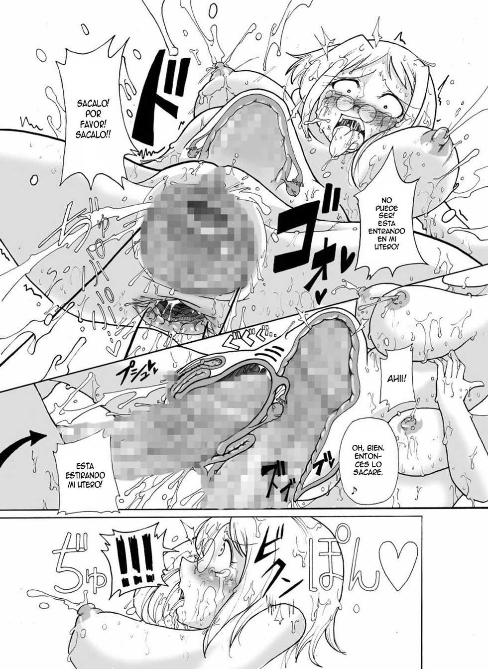 [Freddie Works (Sakazaki Freddie)] Kankin Tairankou!! Succubus no Kan | Orgy in captivity!! House of Succubus [Spanish] [ElMoeDela8] [Digital] - Page 24