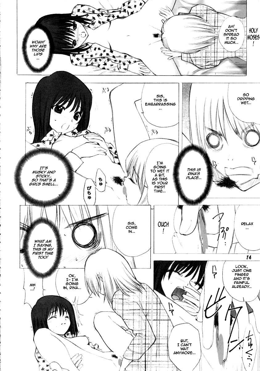 (C63) [Ugeman (Ugeppa)] -ege- (Pretty Face) [English] [Sling] - Page 14