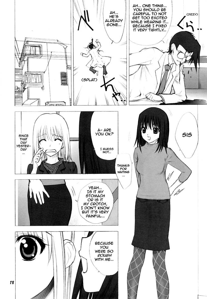 (C63) [Ugeman (Ugeppa)] -ege- (Pretty Face) [English] [Sling] - Page 18