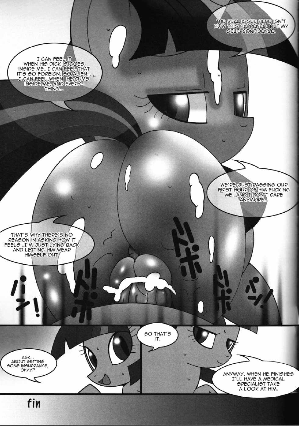 (Mofuket 2) [Kigeki Gahou (Sugai)] Twilight Syndrome (My Little Pony: Friendship is Magic) [English] [Kamikakushi] - Page 23
