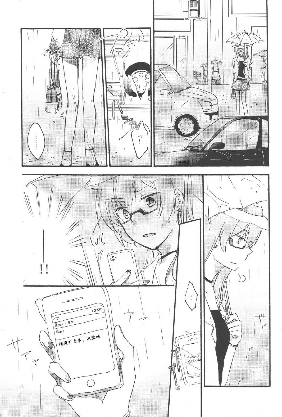 (SC56) [Niratama (Sekihara, Hiroto)] Egoist box (VOCALOID) [Chinese] [CE家族社] - Page 14