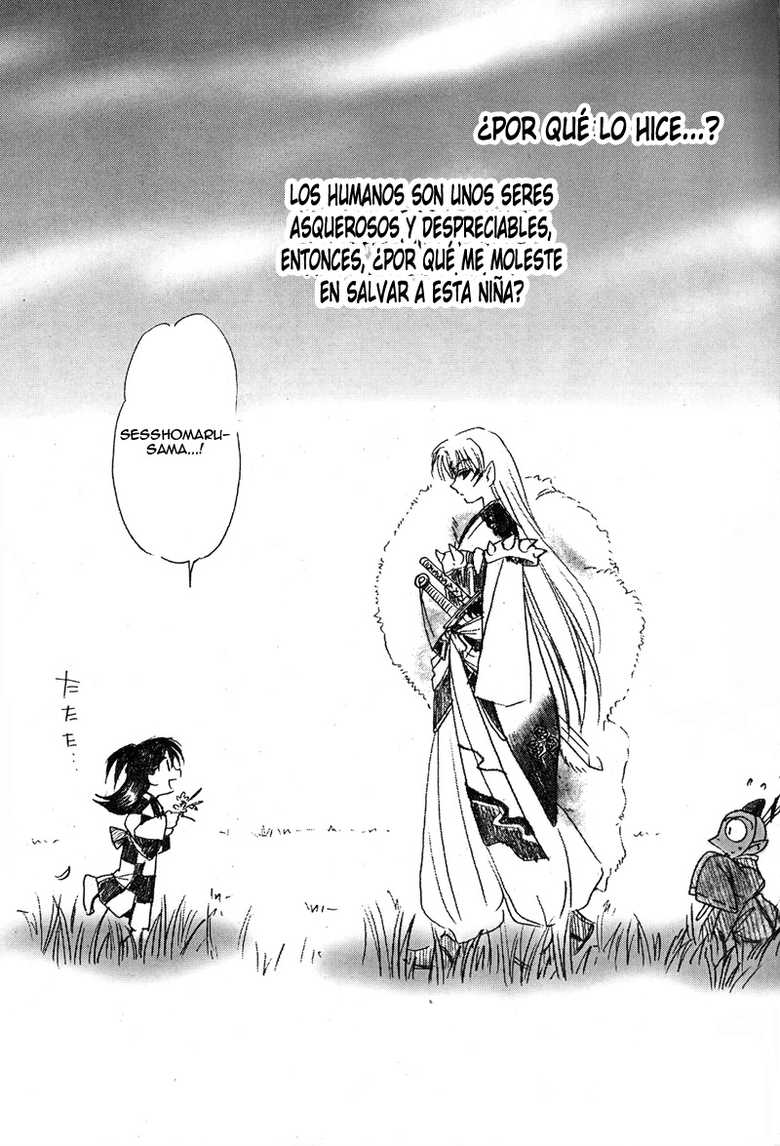 (C61) [Yamaguchirou (Yamaguchi Shinji)] Rinrou | Empapando Las Olas (Inuyasha) [Spanish] [LKNOFansub] - Page 4