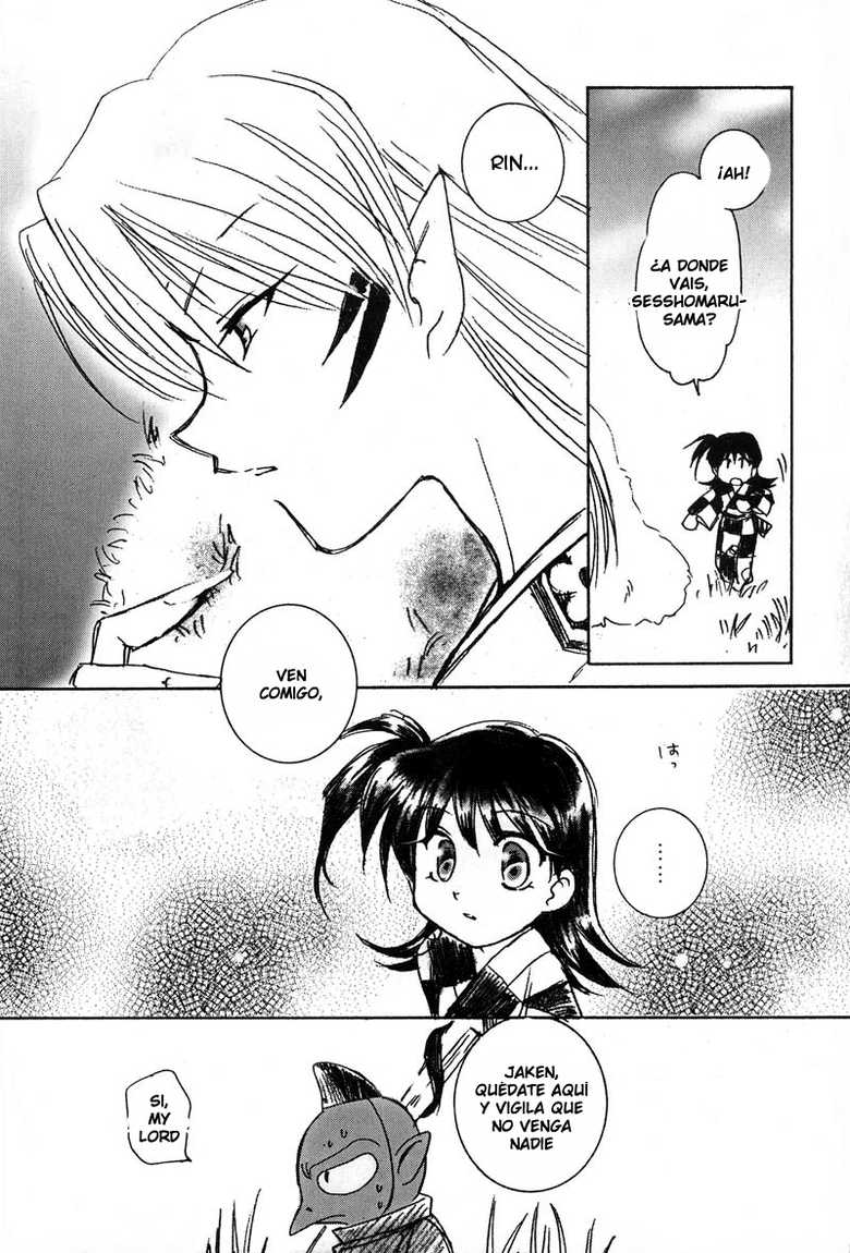 (C61) [Yamaguchirou (Yamaguchi Shinji)] Rinrou | Empapando Las Olas (Inuyasha) [Spanish] [LKNOFansub] - Page 6