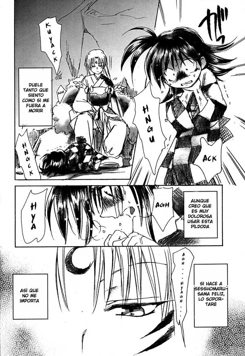 (C61) [Yamaguchirou (Yamaguchi Shinji)] Rinrou | Empapando Las Olas (Inuyasha) [Spanish] [LKNOFansub] - Page 9