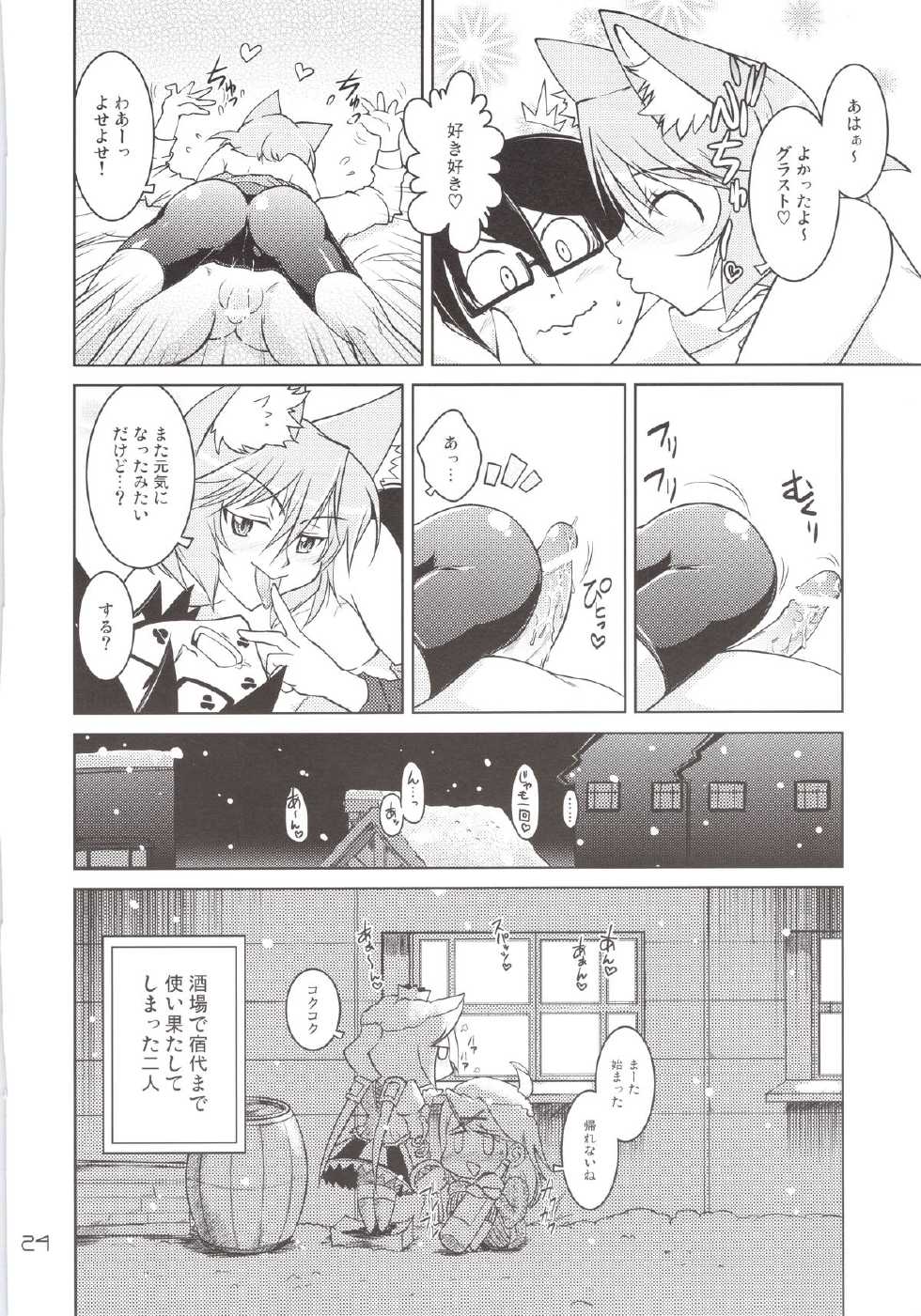 (C76) [GENOCIDE (Hattori Gorou)] Spats Dragon (7th Dragon) - Page 24