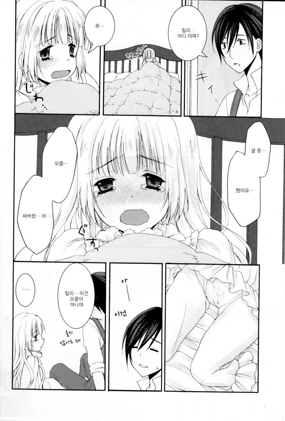 (C82) [Honey Bunny (Kohachi)] Tilly of mapleslope [Korean] [Mary] - Page 12