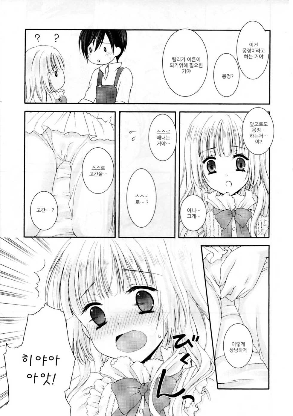 (C82) [Honey Bunny (Kohachi)] Tilly of mapleslope [Korean] [Mary] - Page 13