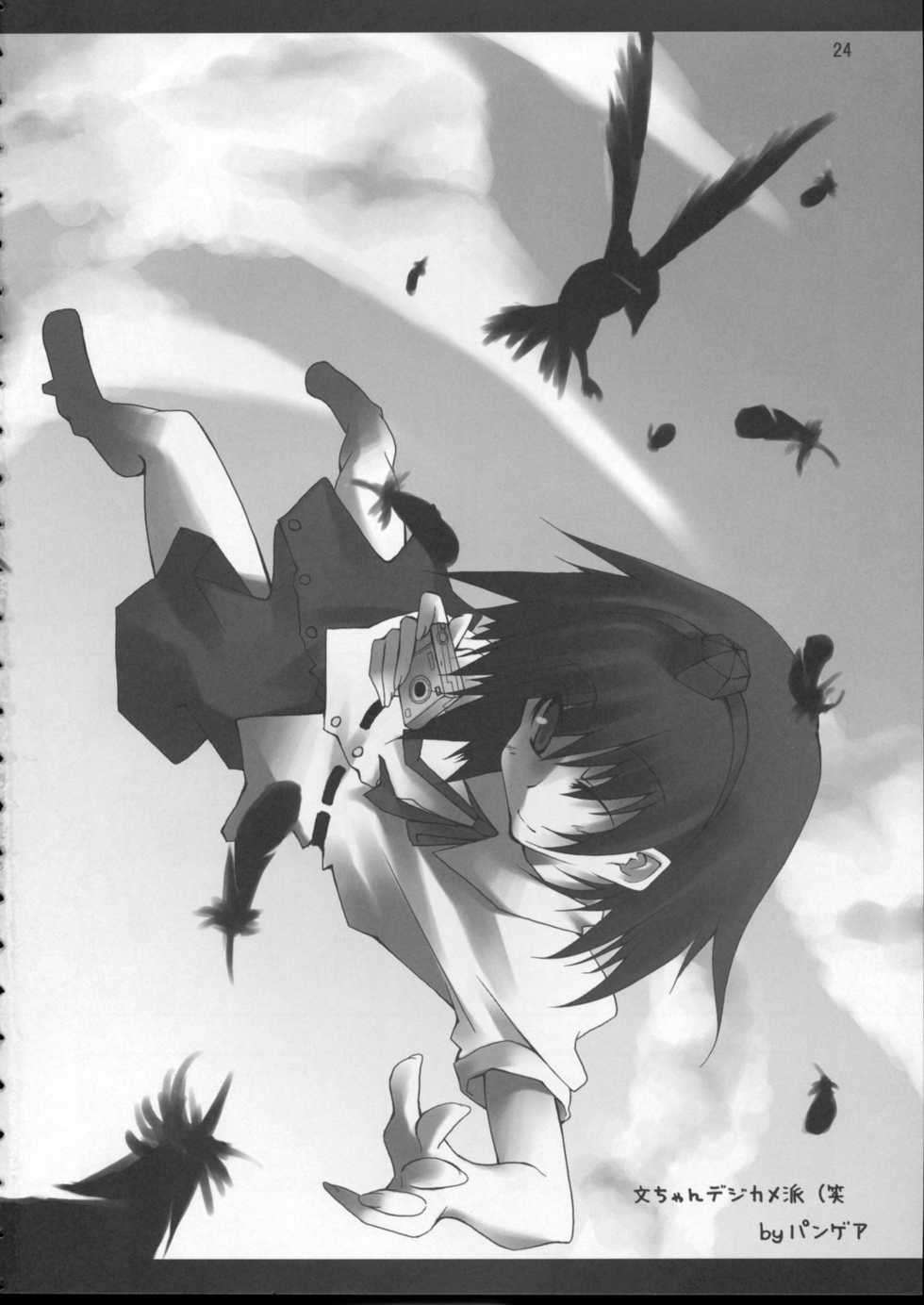 (Reitaisai 3) [Neko no Paraiso (Neko no te)] Spero dum Spiro (Touhou Project) - Page 23