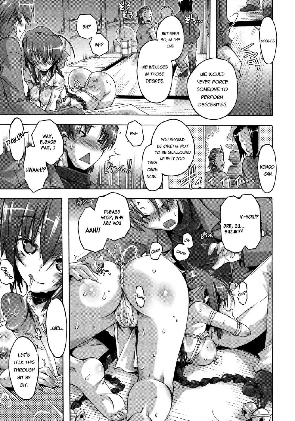 [Takasaki Takemaru] I, head of house, and She, XXX [English] - Page 15