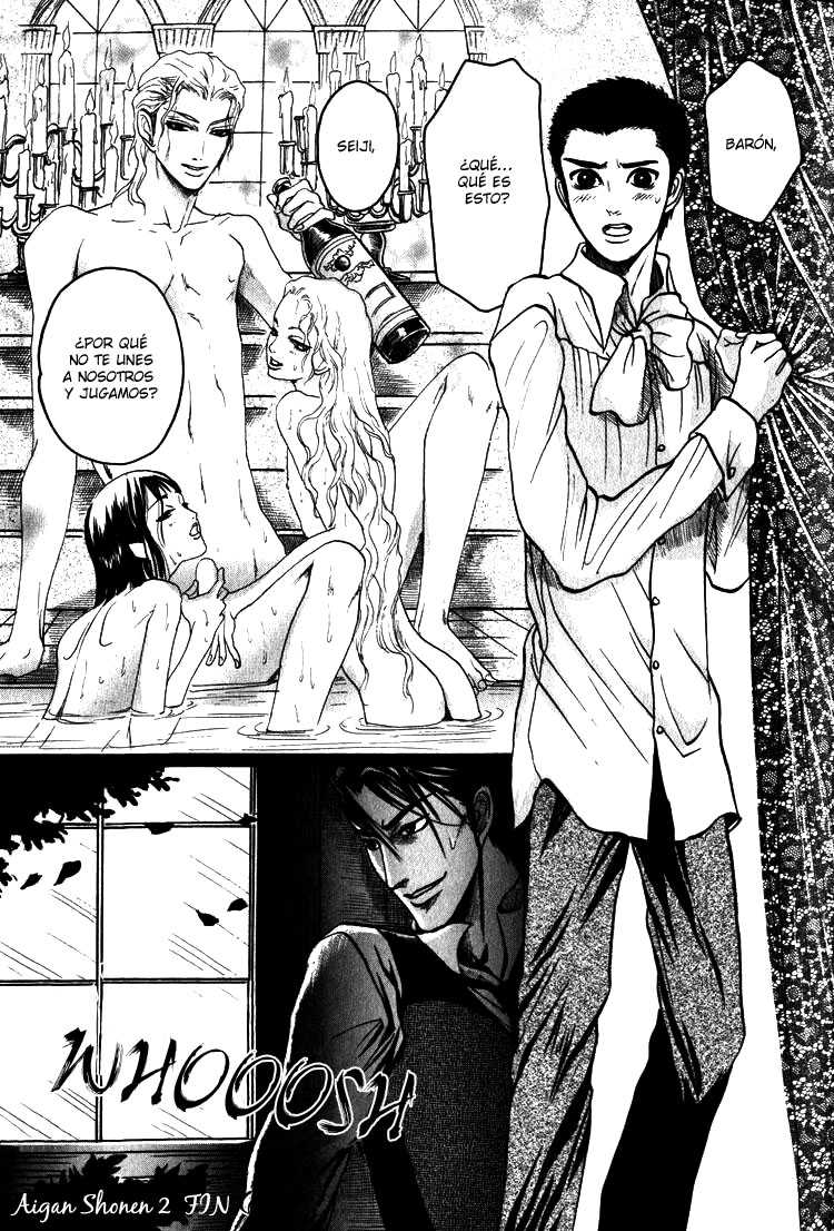 Aigan Shounen Shin Mizukami cap 02 en español - Page 40