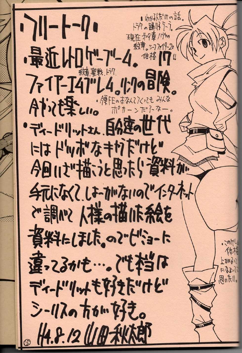(C66) [GUY-YA (Hirano Kouta)] GAIA2004 (Record of Lodoss War) - Page 15