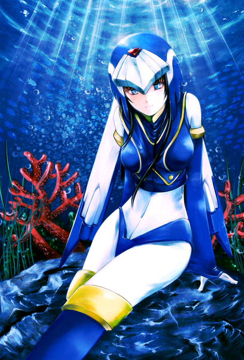 [Cecil] Youshou Leviathan x Zero (Megaman Zero) - Page 1