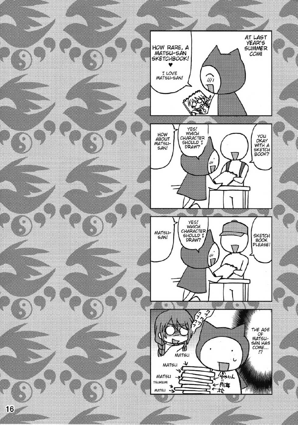 (C82) [Honey Bump (Nakatsugawa Minoru)] Matsu-san wa Ore no Sekirei (Sekirei) [Spanish] [HunterH] - Page 15