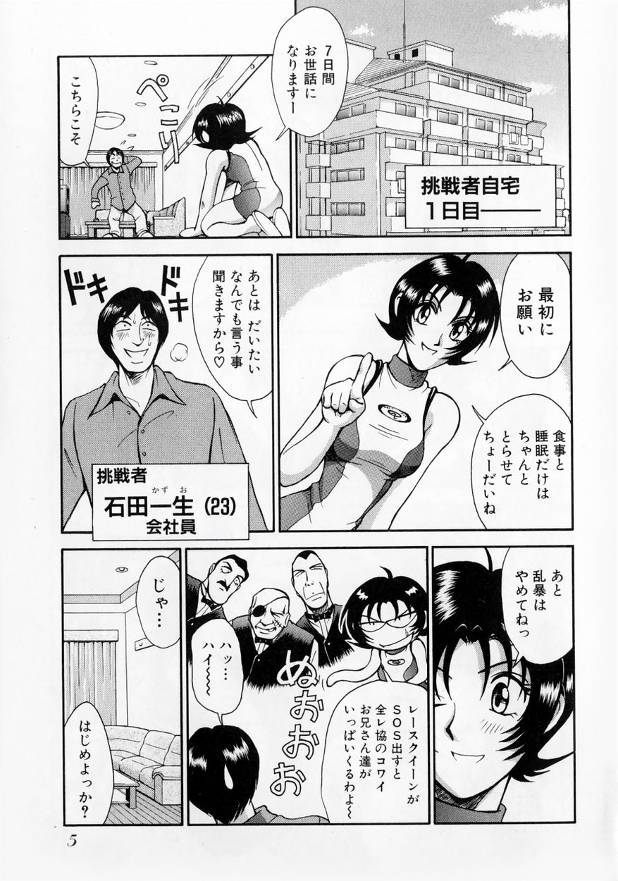 [Miyaji Kaneyuki] Race Queen MIKA 2 - Page 10