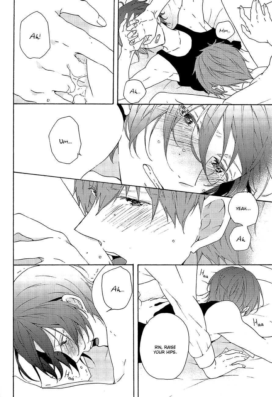(Renai Free Style! Osaka Taikai) [kiri (Fami)] Orcinus Oruca (Free!) [English] [Baka Dumb Aho Scans] - Page 9