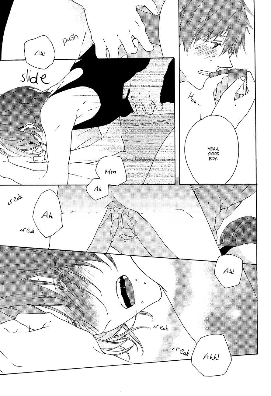 (Renai Free Style! Osaka Taikai) [kiri (Fami)] Orcinus Oruca (Free!) [English] [Baka Dumb Aho Scans] - Page 10