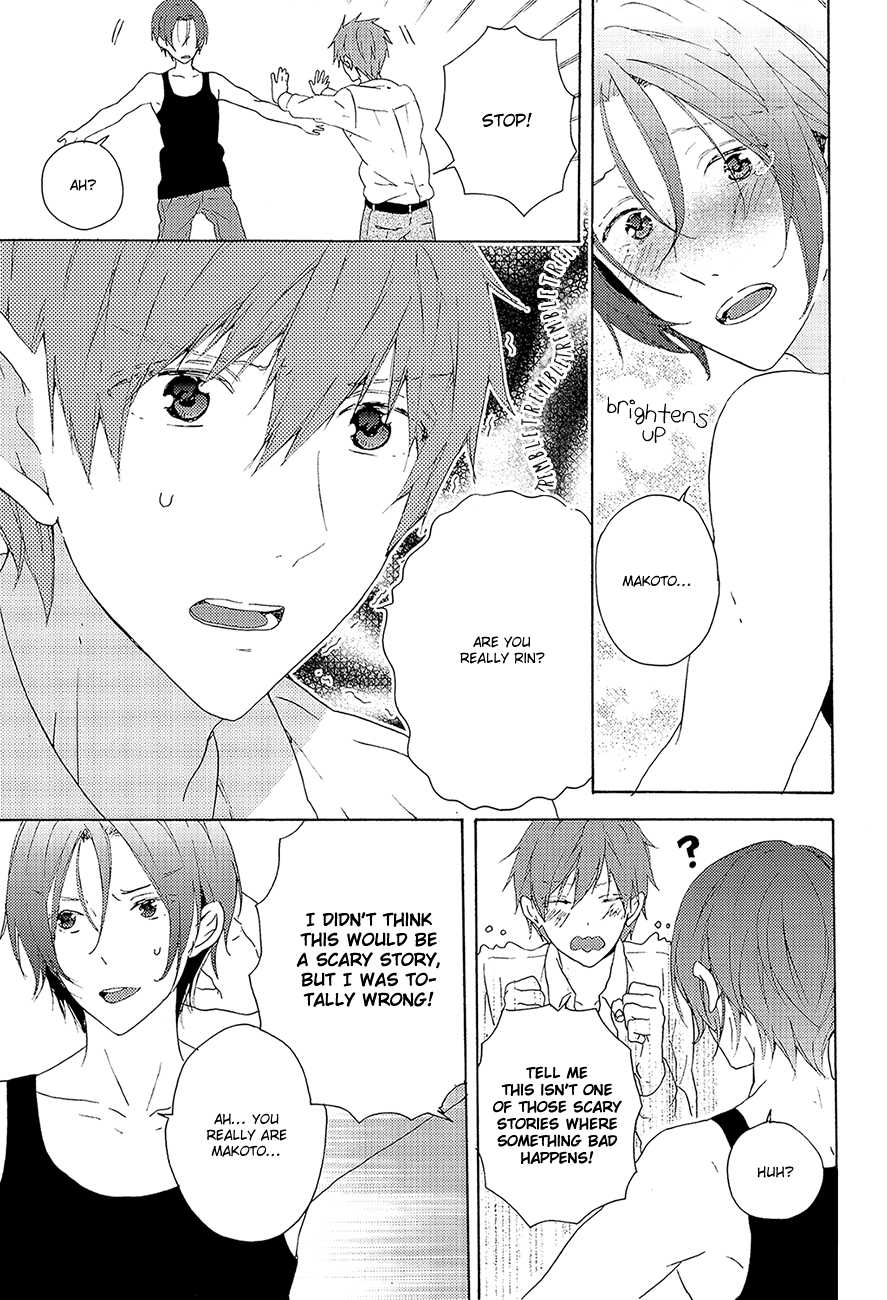 (Renai Free Style! Osaka Taikai) [kiri (Fami)] Orcinus Oruca (Free!) [English] [Baka Dumb Aho Scans] - Page 14
