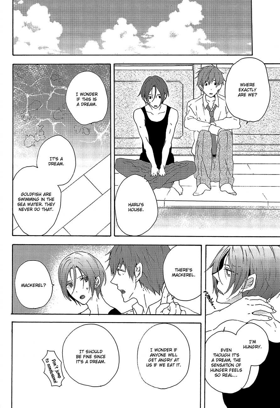 (Renai Free Style! Osaka Taikai) [kiri (Fami)] Orcinus Oruca (Free!) [English] [Baka Dumb Aho Scans] - Page 15