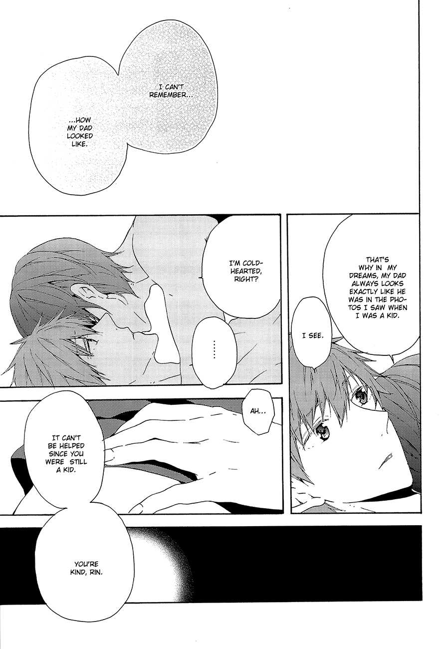 (Renai Free Style! Osaka Taikai) [kiri (Fami)] Orcinus Oruca (Free!) [English] [Baka Dumb Aho Scans] - Page 22