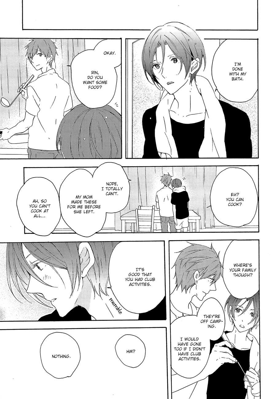 (Renai Free Style! Osaka Taikai) [kiri (Fami)] Orcinus Oruca (Free!) [English] [Baka Dumb Aho Scans] - Page 26