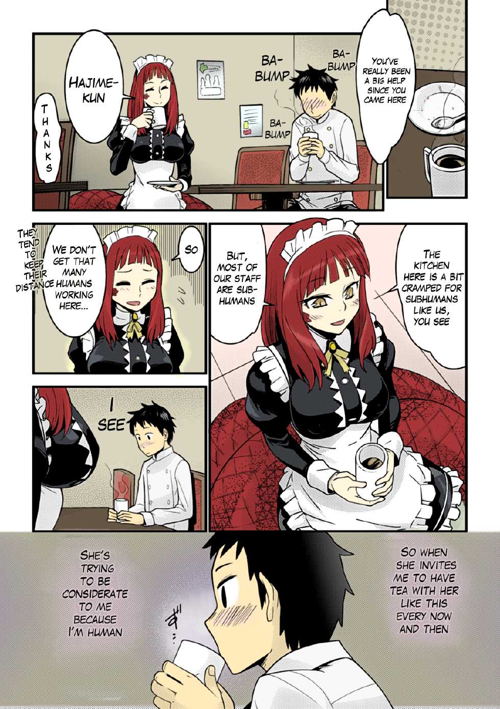 [Kuroshiki] Mon Cafe yori Ai o Komete | With Love, the Monster Cafe (Bessatsu Comic Unreal Monster Musume Paradise Vol. 4) [English] [The Lusty Lady Project] [Colorized] [Decensored] [Digital] - Page 20