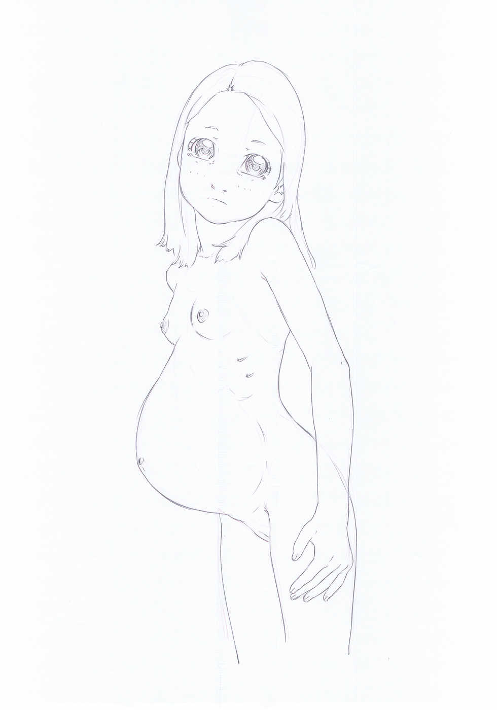 [Momonga Club (Hayashibara Hikari)] Rakugaki-s 19 ~ 21CD-Ban Enpitsu Rough Gashū (Rakugaki-s #20) - Page 25