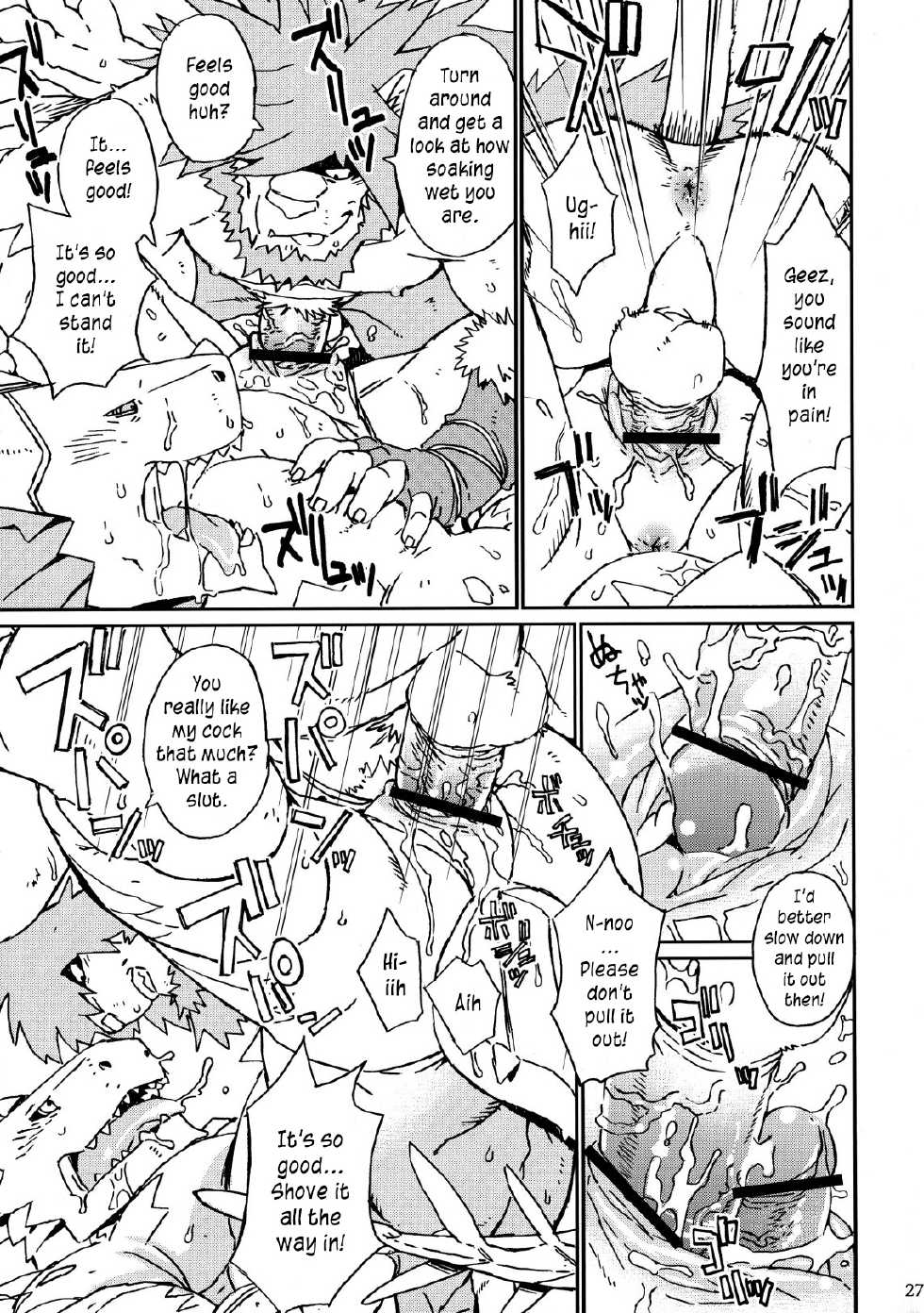 (C83) [Dragon Heart (Various)] TTWR! [English] [TraumaFox] - Page 26