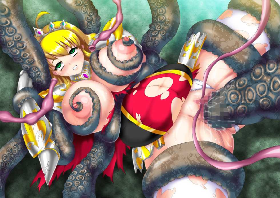 [H.P.D. (keiryu)] Princess of Darkness -Hime Kishi Shokushu Inkou Jiru- - Page 14