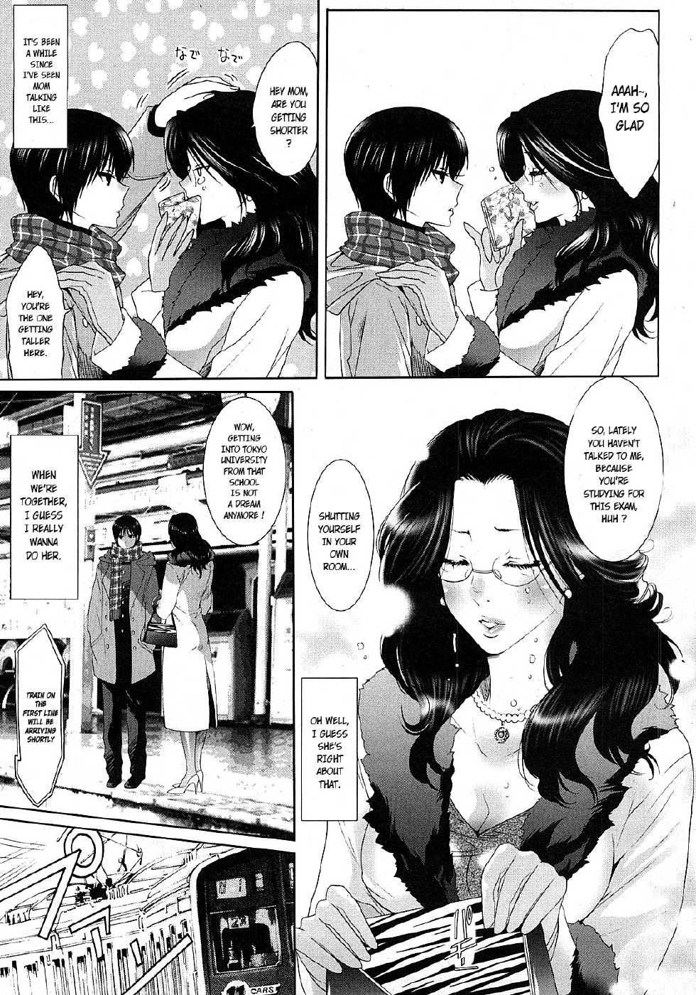 [Mizukami Ranmaru] Ketsui no Juken (COMIC Himedorobow 2008-02) [English] [Laruffii] - Page 3
