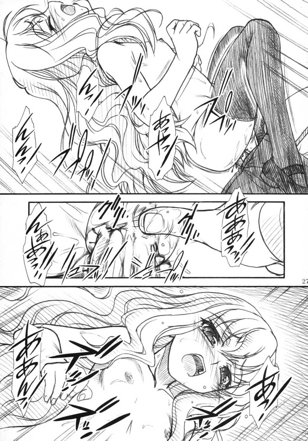 (C71) [MEKONGDELTA, DELTAFORCE (Route39, Zenki)] VOID (Zero no Tsukaima) - Page 26