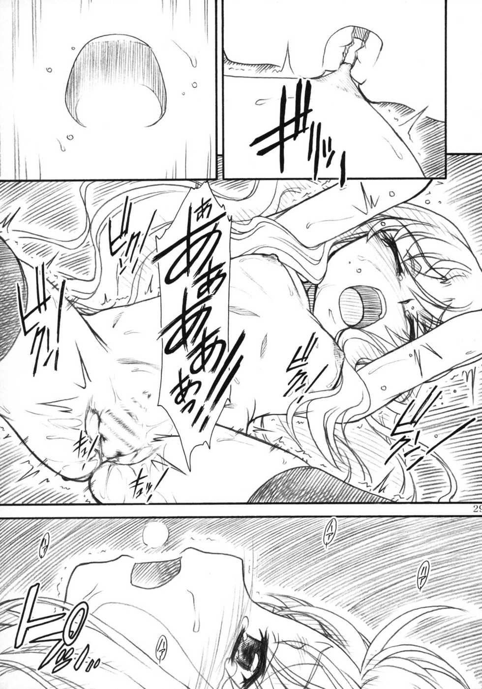 (C71) [MEKONGDELTA, DELTAFORCE (Route39, Zenki)] VOID (Zero no Tsukaima) - Page 28