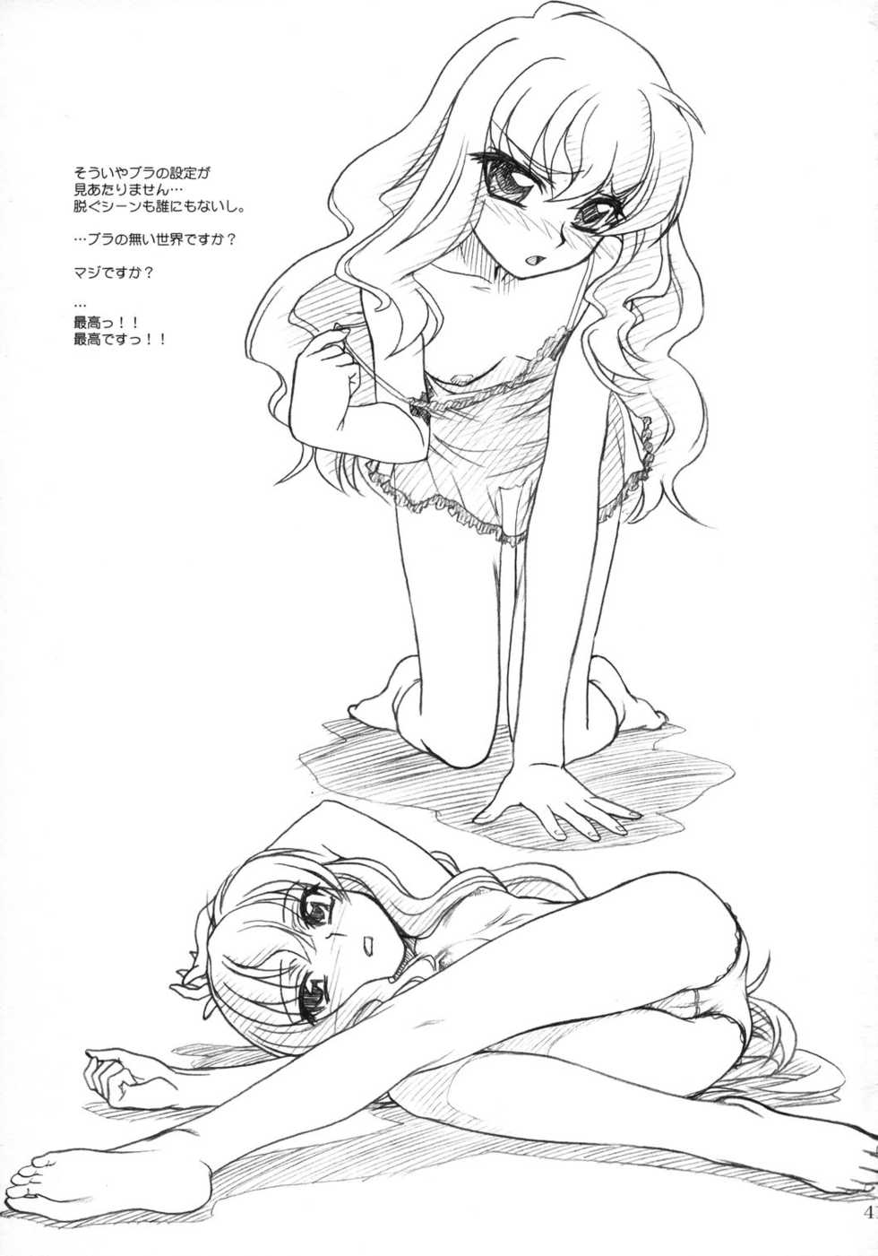 (C71) [MEKONGDELTA, DELTAFORCE (Route39, Zenki)] VOID (Zero no Tsukaima) - Page 40