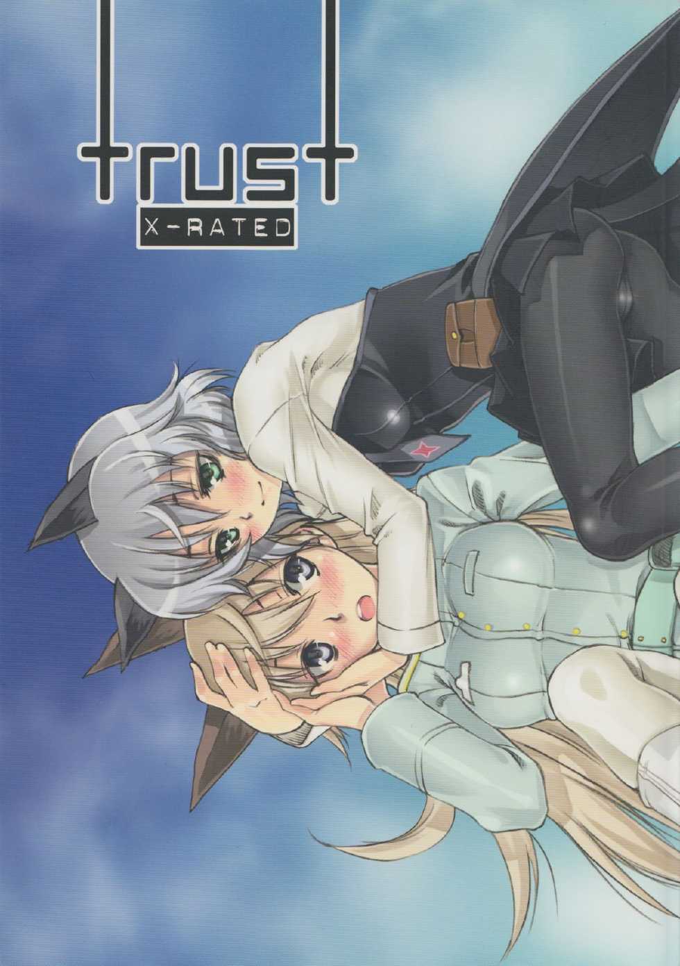 (C76) [real (As-Special)] Trust (Strike Witches) - Page 1