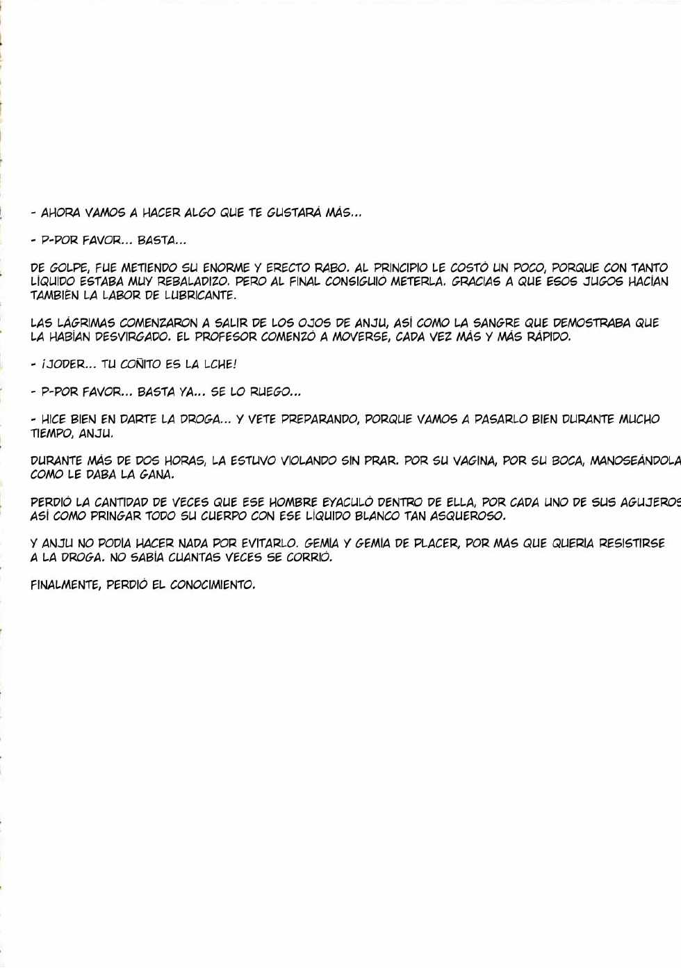 (C70) [Heart Manju Mania (Akata Izuki, Matsumori Shou)] Hanaji Igai de Shukketsujuu! (Karin) [Spanish] [LKNOFansub] - Page 28