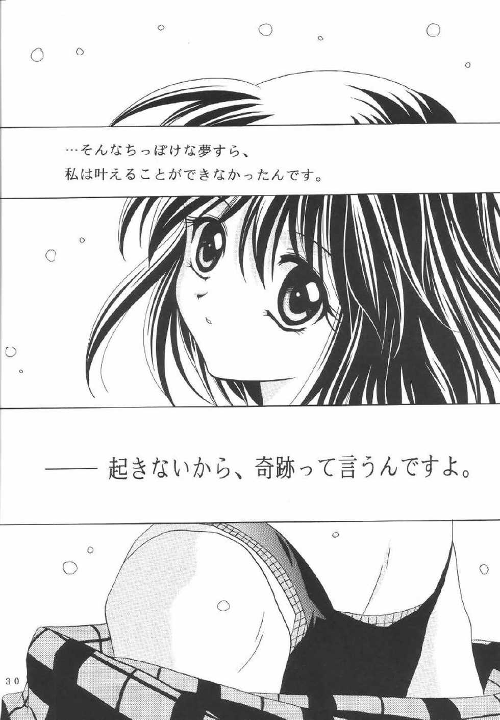 (Mimiket 3) [PLUM (Kisaragi Kanna)] Kanonizumu IX (Kanon) - Page 29