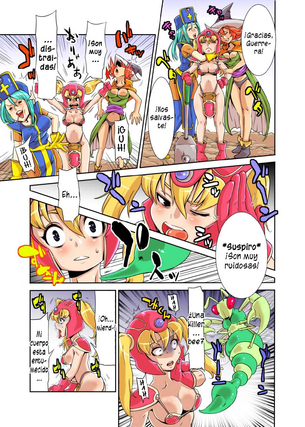 [KnF][Roshimaru Dou] Loli Fighter [Español] - Page 8